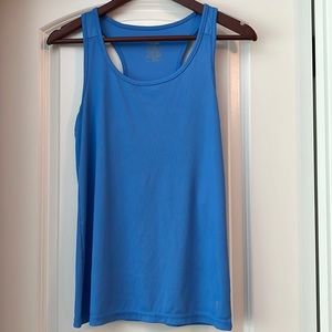 Danskin blue tank top